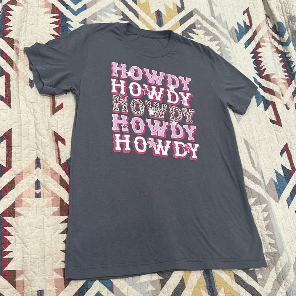 Howdy tee - Picture 1 of 1